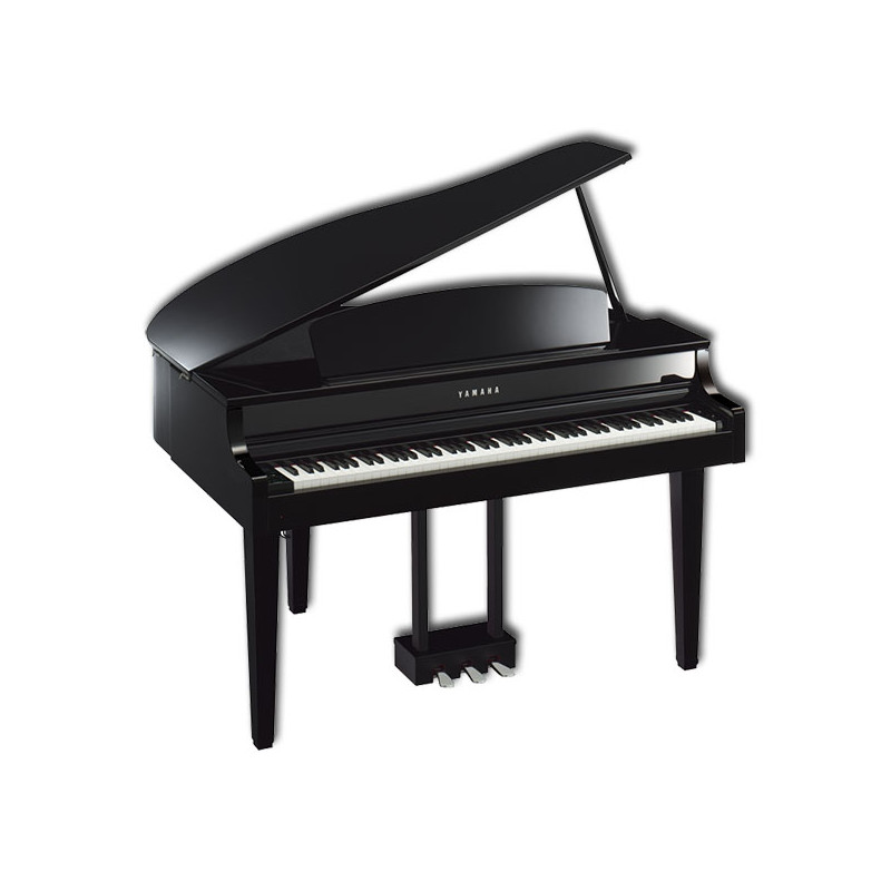 YAMAHA CLP665GP Black
