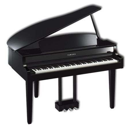 YAMAHA CLP665GP Black