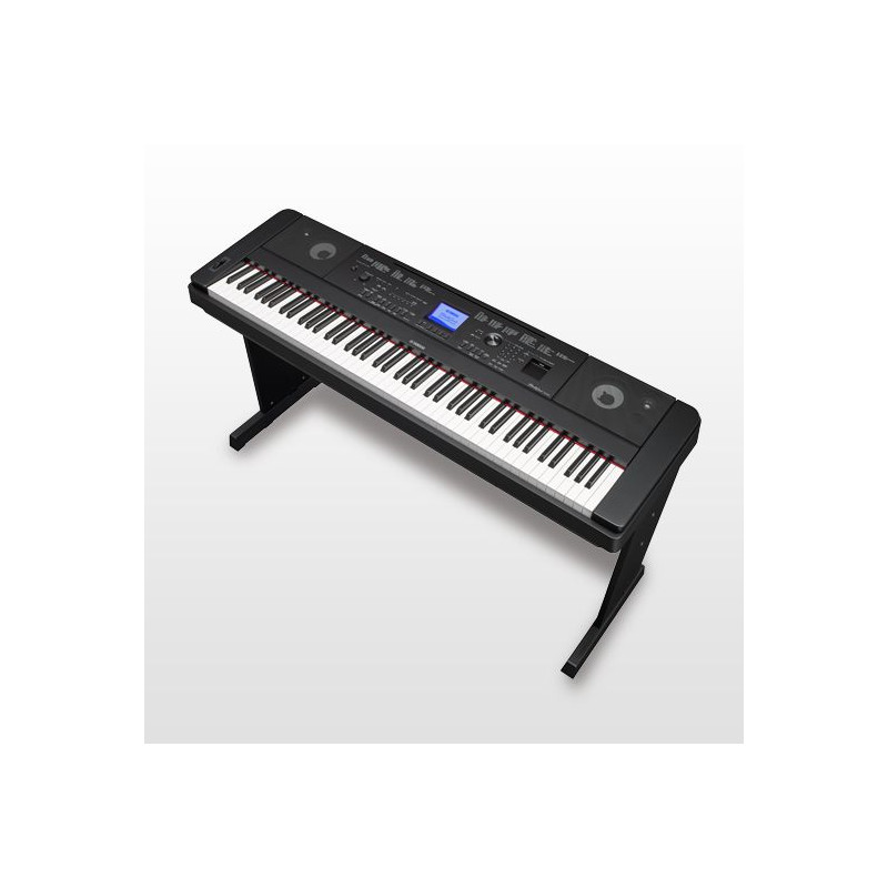 YAMAHA DGX660 BLACK Pianoforte digitale con ritrmi 88 tasti pesati