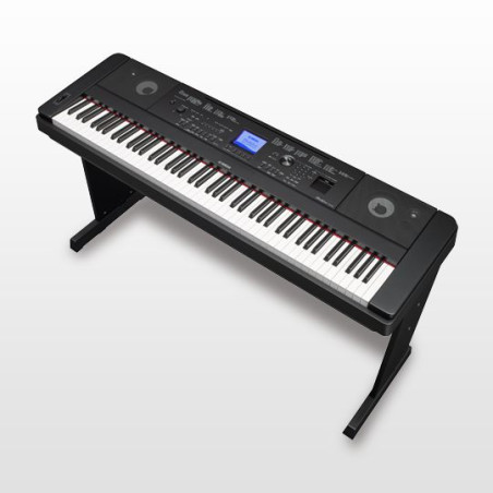 YAMAHA DGX660 BLACK Pianoforte digitale con ritrmi 88 tasti pesati