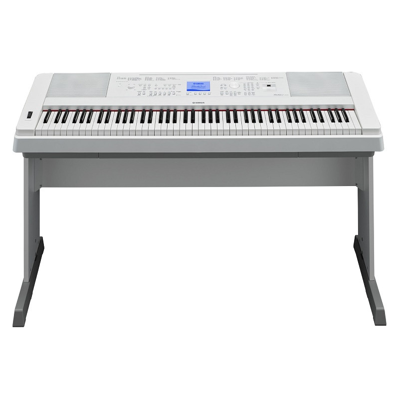 YAMAHA DGX660 WHITE Pianoforte digitale con ritrmi 88 tasti pesati