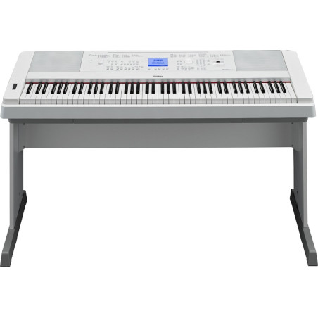 YAMAHA DGX660 WHITE Pianoforte digitale con ritrmi 88 tasti pesati