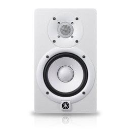 YAMAHA HS5W MONITOR DA STUDIO ATTIVO 2 VIE 5? 1? AMPLIFICATO 70W BIANCO