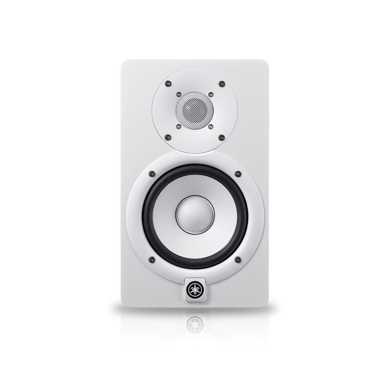 YAMAHA HS5W MONITOR DA STUDIO ATTIVO 2 VIE 5? 1? AMPLIFICATO 70W BIANCO