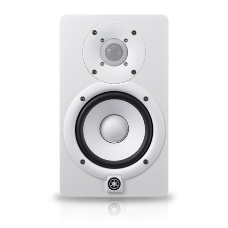 YAMAHA HS5W MONITOR DA STUDIO ATTIVO 2 VIE 5? 1? AMPLIFICATO 70W BIANCO