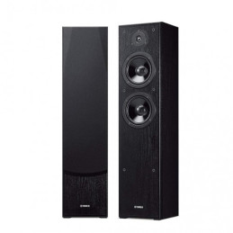 Yamaha NS-F51 Coppia Diffusori Da Pavimento Bass-Reflex a 2 Vie, Nero