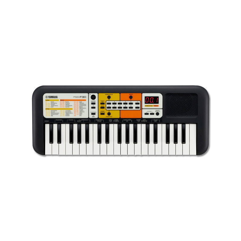 YAMAHA PSS-F30 Black