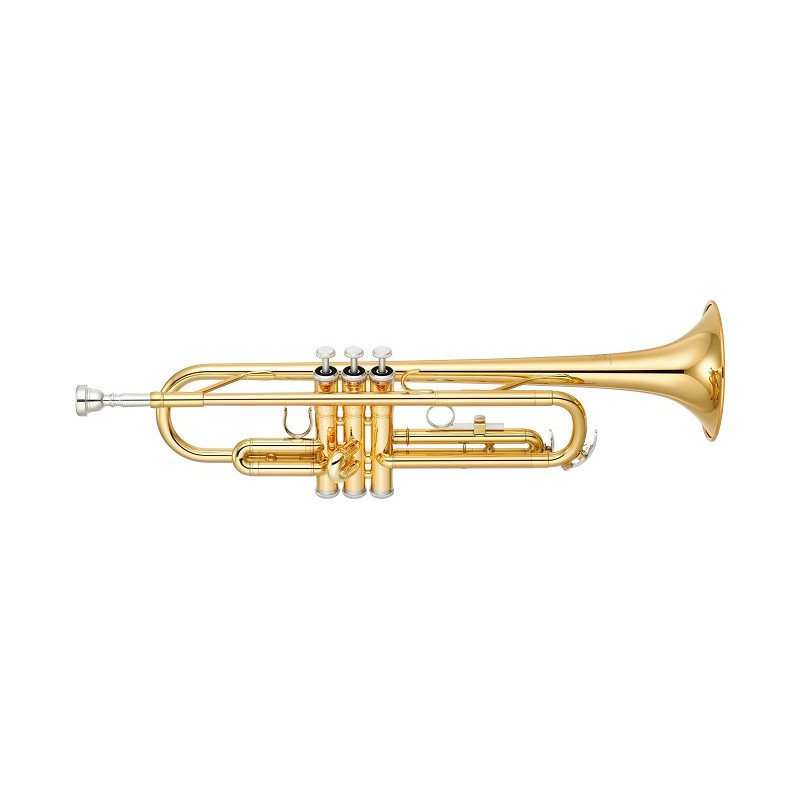 Yamaha YTR2330 Tromba Sib con asticcio e accessori