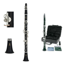 YCL255ES CLARINETTO IN  SIB DOPPIA LEVA MIB