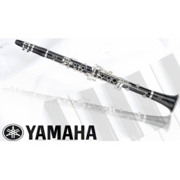 YCL450NE CLARINETTO IN SIB IN EBANO