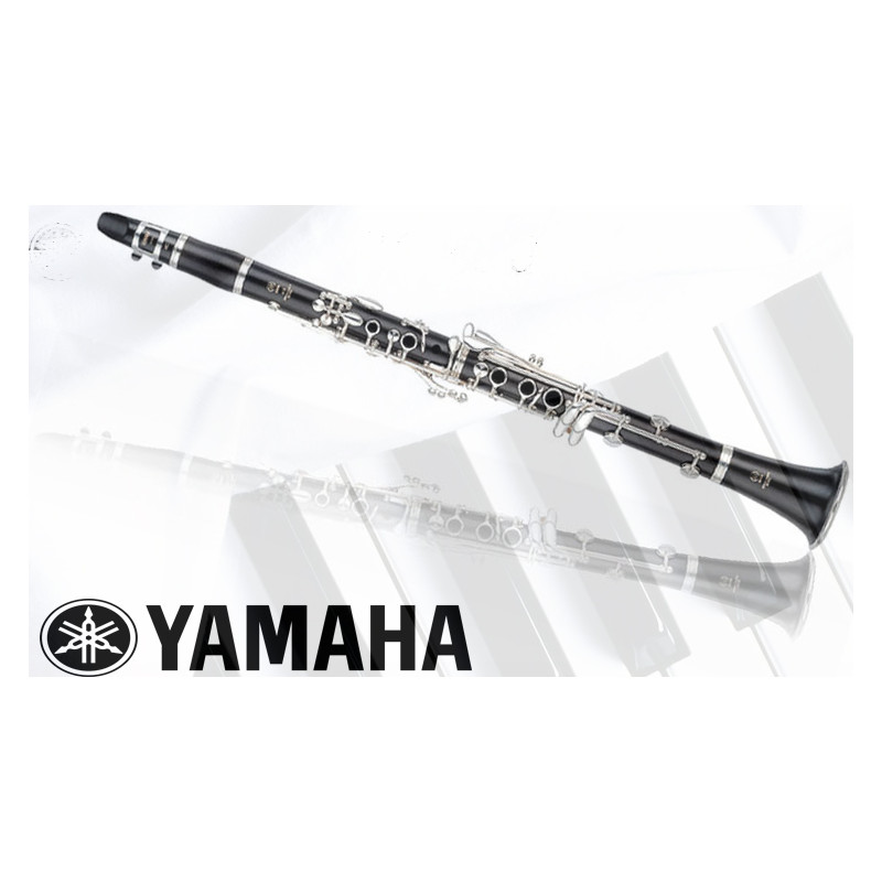 YCL450NE CLARINETTO IN SIB IN EBANO