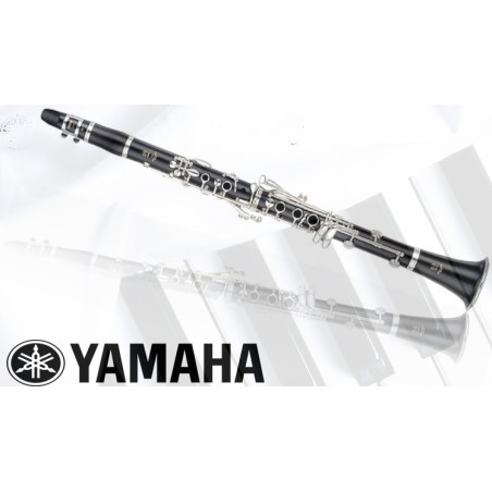 YCL450NE CLARINETTO IN SIB IN EBANO