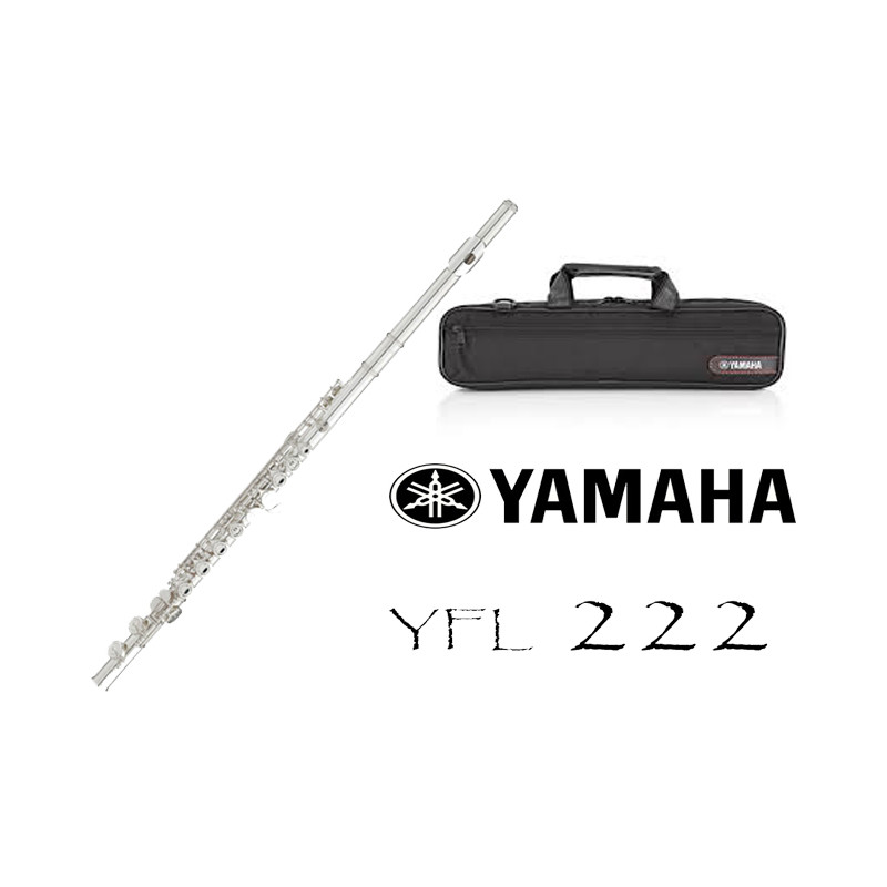 YFL222 - Novità In Do Mi snodato chiavi chiuse non in linea tutto in alpacca