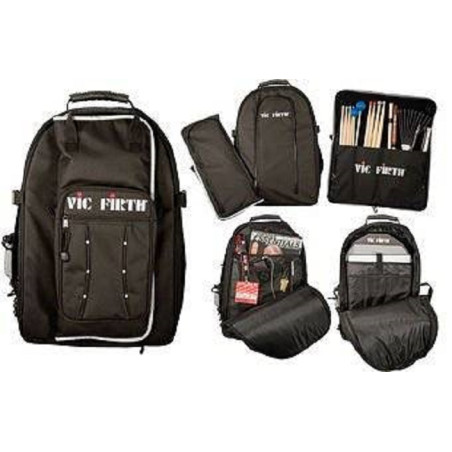 ZAINO VIC FIRTH  PACK