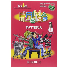 DAMIANI G. - PRIMAMUSICA: BATTERIA VOL. 1
