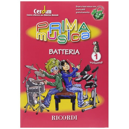 DAMIANI G. - PRIMAMUSICA: BATTERIA VOL. 1