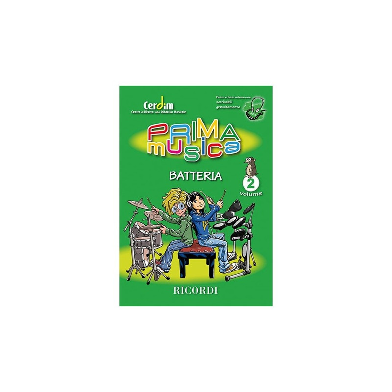 DAMIANI G. PRIMAMUSICA: BATTERIA VOL. 2