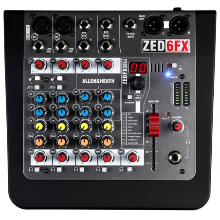 ALLEN & HEATH ZED-6FX | Disalvatoremusicstore.it