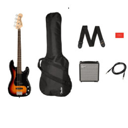 Affinity Series Precision Bass PJ Pack Laurel Fingerboard 3-Color S...