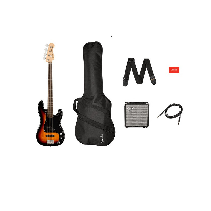 Affinity Series Precision Bass PJ Pack Laurel Fingerboard 3-Color S...