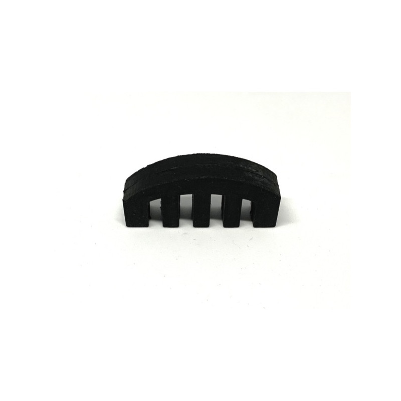 SR6002  Sordina in gomma pesante a 5 denti per viola