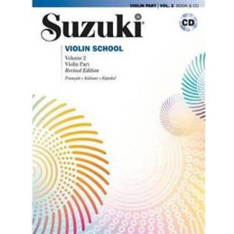 SUZUKI VOL 2 VIOLIN SCHOOL VOLUME 2