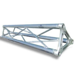 Traliccio sez. triang. con piastra 25 cm- L 200 cm