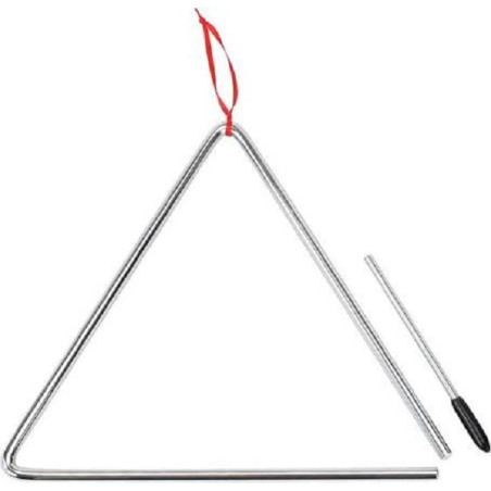 TRIANGOLO ACCIAIO 25CM