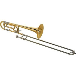 TROMBONE TENORE SIB CON RITORTA LACCATO