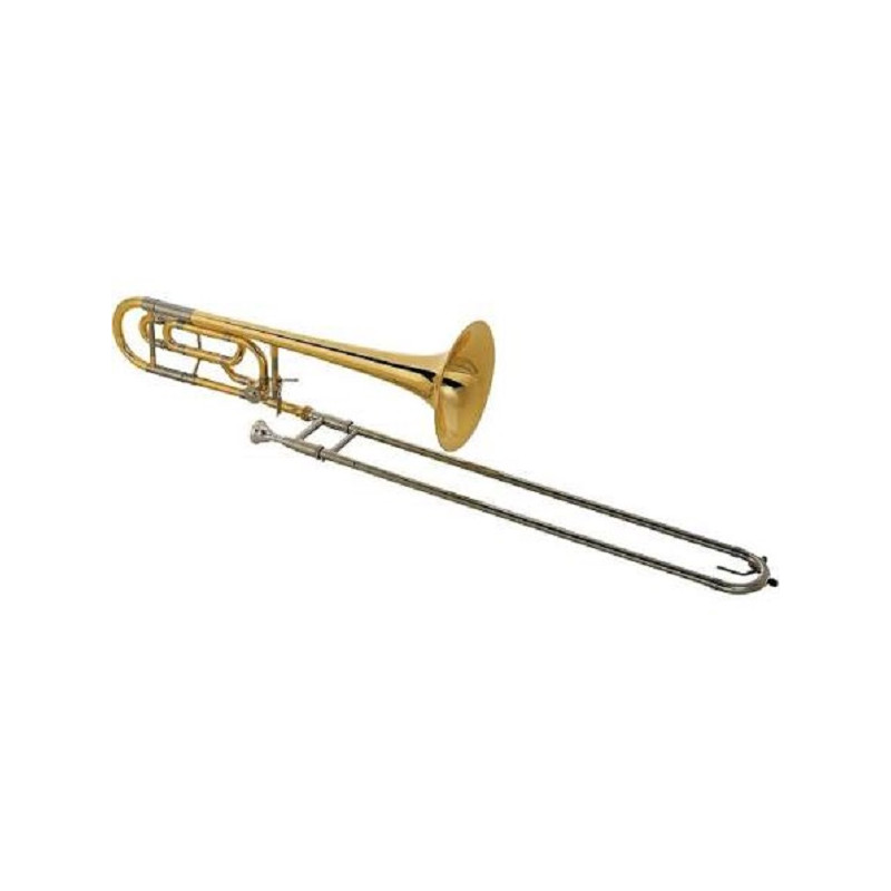 TROMBONE TENORE SIB CON RITORTA LACCATO