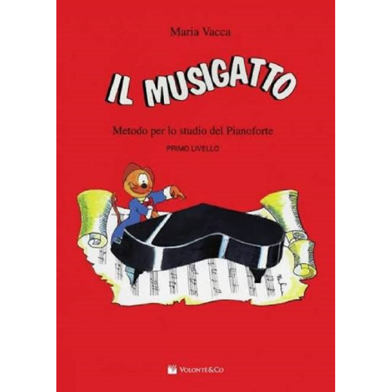 VACCA MARIA - IL MUSIGATTO 1° LIVELLO