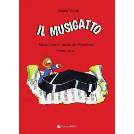 VACCA MARIA - IL MUSIGATTO 1° LIVELLO