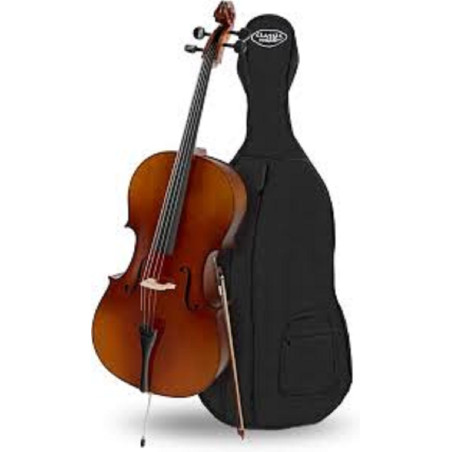 Violoncello VC4300 LICEO 4/4 CON CUSTODIA E D ARCO