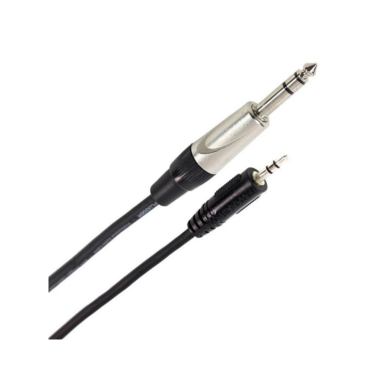 PLUGGER Cable Mini Jack Male Stereo - Jack Male Stereo 6m