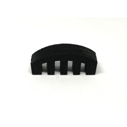 SR7002 Sordina in gomma pesante a 5 denti per violoncello