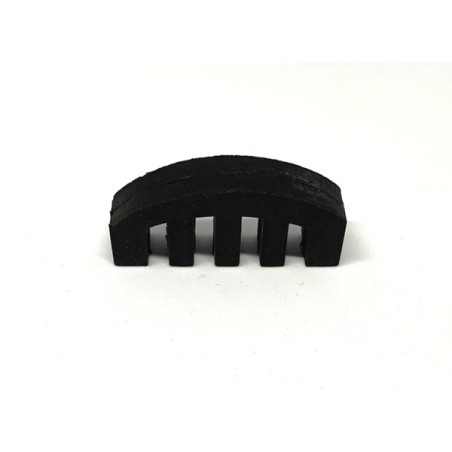 SR7002 Sordina in gomma pesante a 5 denti per violoncello