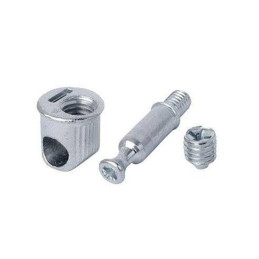 Kit giunzione con 6 viti e 6 bulloni M8