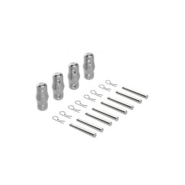 Kit giunzione rapida con 3 spigot, 6 pin, 6 copiglie