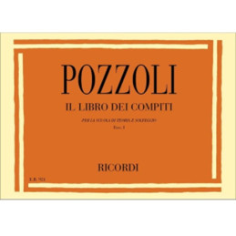 POZZOLI IL LIBRO DEI COMPITI FASC.I