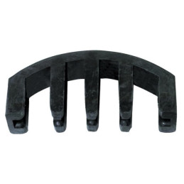 SR1006 Sordina in gomma pesante a 5 denti per violino