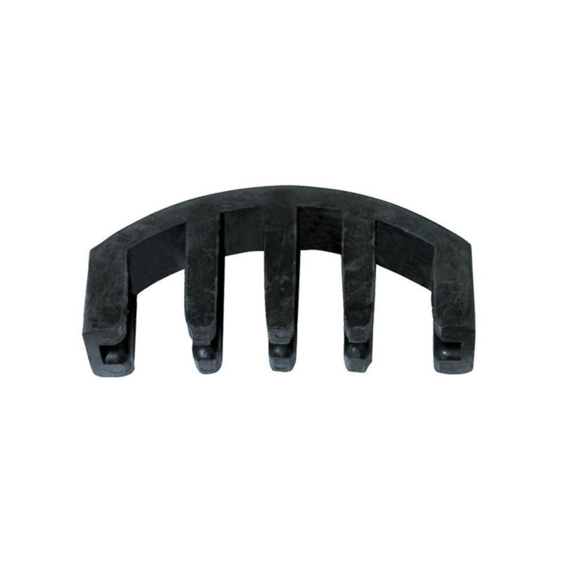 SR1006 Sordina in gomma pesante a 5 denti per violino
