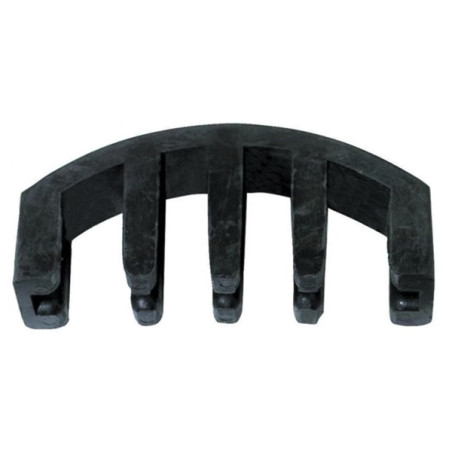 SR1006 Sordina in gomma pesante a 5 denti per violino