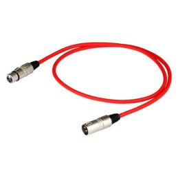 CAVO.BIL.XLR.3P.FEM+XLR.3P.MAS.10.M.RED