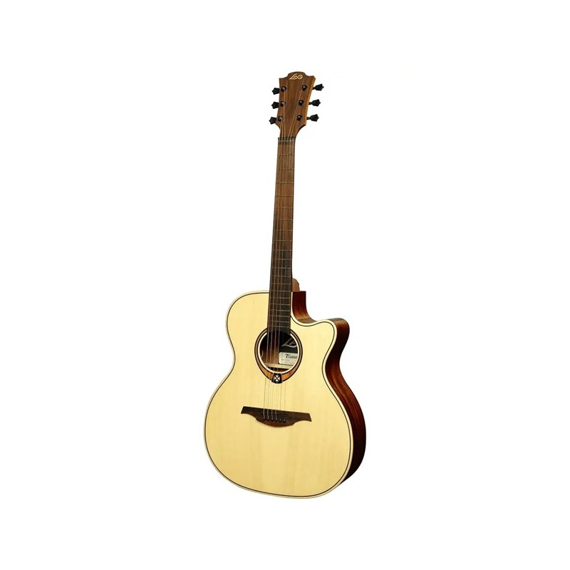 LAG T88ACE Chitarra Acustica Auditorium Cutaway EQ