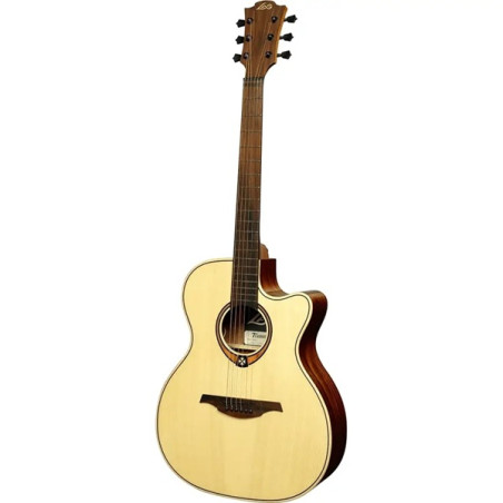 LAG T88ACE Chitarra Acustica Auditorium Cutaway EQ