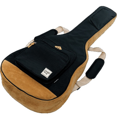 Ibanez IAB541-BK POWERPAD Custodia Imbottita per Chitarra Acustica Nera