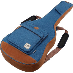 Ibanez IAB541D-BL POWERPAD Designer Collection Custodia Imbottita per Chitarra Acustica Blue