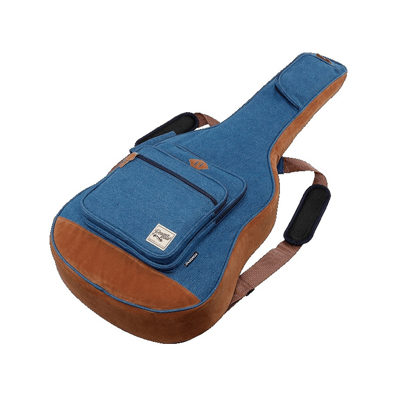 Ibanez IAB541D-BL POWERPAD Designer Collection Custodia Imbottita per Chitarra Acustica Blue