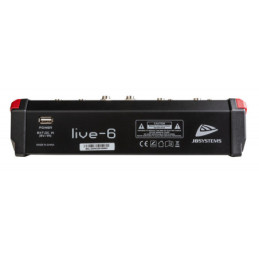 JB SYSTEMS LIVE-6