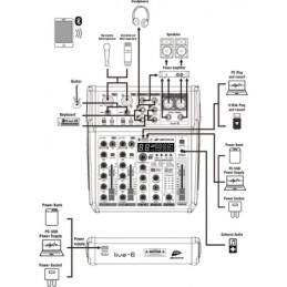 JB SYSTEMS LIVE-6